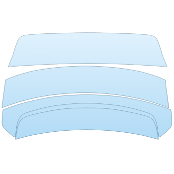 PAINT PROTECTION KIT - 2024 PORSCHE TAYCAN 4S TRUNK - PRECUT PPF CLEAR BRA WRAP