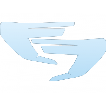 Precut PPF Kit – Clear Bra Paint Protection Film PAINT PROTECTION KIT - 2024 GMC ACADIA AT4 HEADLIGHTS - PRECUT PPF CLEAR BRA WRAP