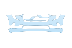 2024 GMC ACADIA DENALI BUMPER