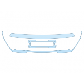 PAINT PROTECTION KIT - 2024 GMC ACADIA DENALI GRILL - PRECUT PPF CLEAR BRA WRAP