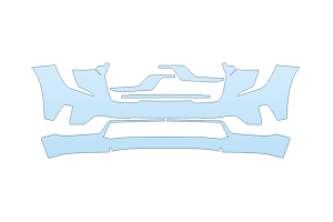 2024 GMC ACADIA ELEVATION BUMPER