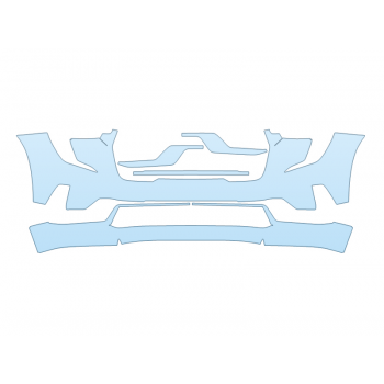 PAINT PROTECTION KIT - 2024 GMC ACADIA ELEVATION BUMPER - PRECUT PPF CLEAR BRA WRAP