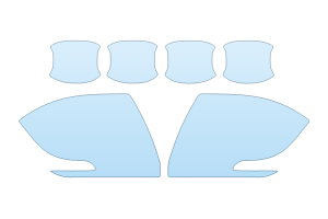 2024 GMC ACADIA ELEVATION MIRRORS and DOOR CUPS