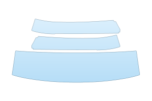 2024 GMC ACADIA ELEVATION ROOF PILLARS