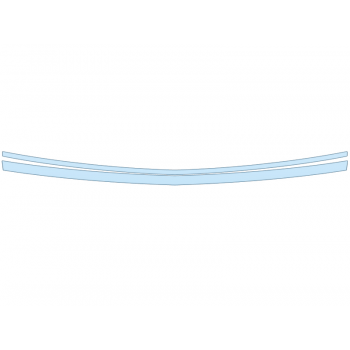 PAINT PROTECTION KIT - 2025 ACURA MDX ADVANCE PACKAGE LUGGAGE AREA - PRECUT PPF CLEAR BRA WRAP