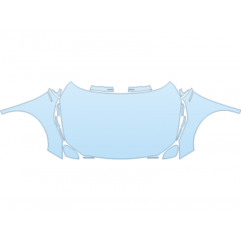 PAINT PROTECTION KIT - 2025 ACURA MDX ADVANCE PACKAGE HOOD FENDERS MIRRORS FULL - PRECUT PPF CLEAR BRA WRAP