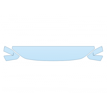 PAINT PROTECTION KIT - 2025 ACURA MDX A-SPEC REAR BUMPER WITH PARKING SENSORS - PRECUT PPF CLEAR BRA WRAP