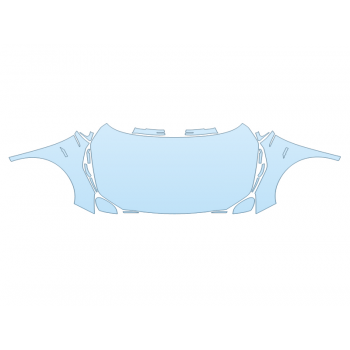 PAINT PROTECTION KIT - 2025 ACURA MDX A-SPEC HOOD FENDERS MIRRORS FULL - PRECUT PPF CLEAR BRA WRAP