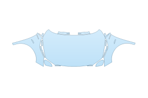 2027 ACURA MDX A-SPEC FULL HOOD FENDERS MIRRORS WRAPPED EDGES