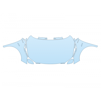 PAINT PROTECTION KIT - 2025 ACURA MDX A-SPEC FULL HOOD FENDERS MIRRORS WRAPPED EDGES - PRECUT PPF CLEAR BRA WRAP