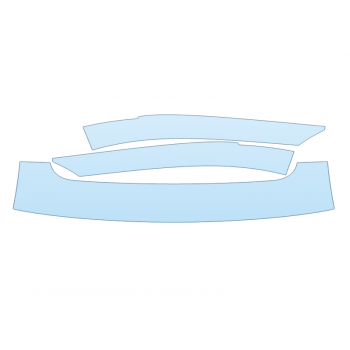 PAINT PROTECTION KIT - 2025 ACURA MDX A-SPEC ROOF PILLARS - PRECUT PPF CLEAR BRA WRAP