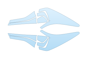 2027 ACURA MDX A-SPEC TAIL LIGHTS