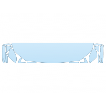 PAINT PROTECTION KIT - 2025 ACURA MDX BASE HOOD FENDERS MIRRORS 18 INCH - PRECUT PPF CLEAR BRA WRAP