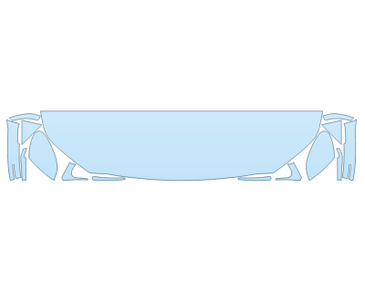 PAINT PROTECTION KIT - 2025 ACURA MDX BASE HOOD FENDERS MIRRORS 18 INCH - PRECUT PPF CLEAR BRA WRAP