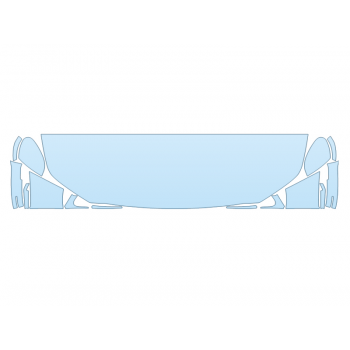 PAINT PROTECTION KIT - 2025 ACURA MDX BASE HOOD FENDERS MIRRORS 24 INCH - PRECUT PPF CLEAR BRA WRAP