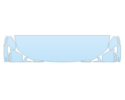 PAINT PROTECTION KIT - 2025 ACURA MDX BASE HOOD FENDERS MIRRORS 24 INCH - PRECUT PPF CLEAR BRA WRAP