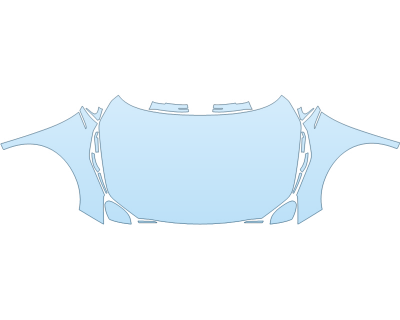 PAINT PROTECTION KIT - 2025 ACURA MDX BASE HOOD FENDERS MIRRORS FULL - PRECUT PPF CLEAR BRA WRAP