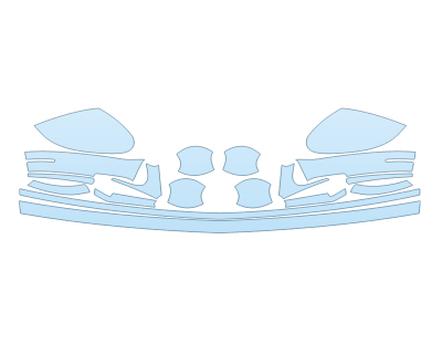 PAINT PROTECTION KIT - 2025 ACURA MDX BASE MIRRORS and DOOR CUPS LUGGAGE AREA - PRECUT PPF CLEAR BRA WRAP