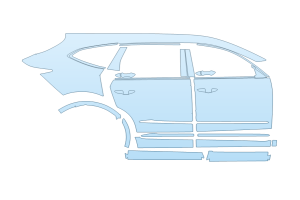 2027 ACURA MDX BASE PASSENGER SIDE