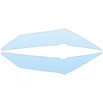 PAINT PROTECTION KIT - 2025 ACURA MDX BASE HEADLIGHTS - PRECUT PPF CLEAR BRA WRAP