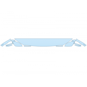 Precut PPF Kit – Clear Bra Paint Protection Film PAINT PROTECTION KIT - 2025 ACURA MDX PLATINUM ELITE HOOD FENDERS MIRRORS 12 INCH WRAPPED EDGES - PRECUT PPF CLEAR BRA WRAP