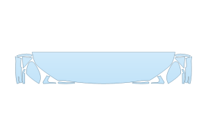 2027 ACURA MDX PLATINUM ELITE HOOD FENDERS MIRRORS 18 INCH WRAPPED EDGES