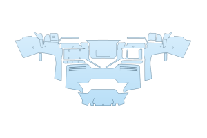 2027 ACURA MDX TECHNOLOGY PACKAGE REAR BUMPER