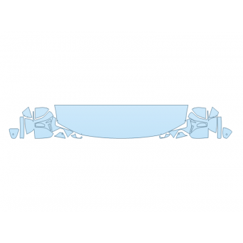 PAINT PROTECTION KIT - 2025 ACURA MDX TECHNOLOGY PACKAGE HOOD FENDERS MIRRORS 12 INCH - PRECUT PPF CLEAR BRA WRAP