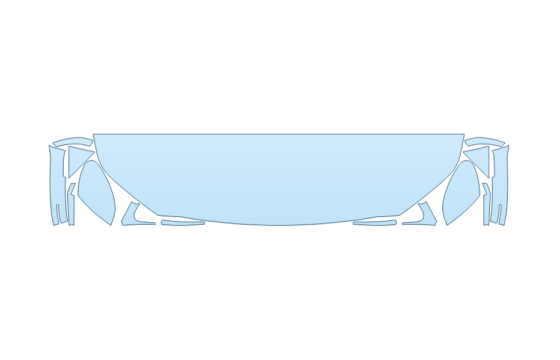 Precut PPF Kit – Clear Bra Paint Protection Film PAINT PROTECTION KIT - 2027 ACURA MDX TECHNOLOGY PACKAGE HOOD FENDERS MIRRORS 18 INCH - PRECUT PPF CLEAR BRA WRAP