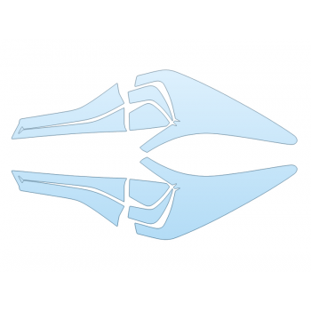 Precut PPF Kit – Clear Bra Paint Protection Film PAINT PROTECTION KIT - 2025 ACURA MDX TECHNOLOGY PACKAGE TAIL LIGHTS - PRECUT PPF CLEAR BRA WRAP