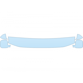 PAINT PROTECTION KIT - 2025 ACURA MDX TYPE S LUGGAGE AREA - PRECUT PPF CLEAR BRA WRAP