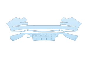 2027 ACURA MDX TYPE S REAR BUMPER