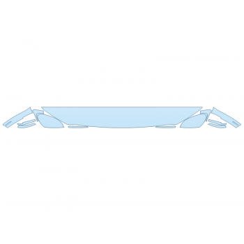PAINT PROTECTION KIT - 2025 ACURA MDX TYPE S HOOD FENDERS MIRRORS 12 INCH - PRECUT PPF CLEAR BRA WRAP