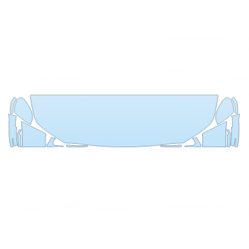 PAINT PROTECTION KIT - 2025 ACURA MDX TYPE S HOOD FENDERS MIRRORS 24 INCH WRAPPED EDGES - PRECUT PPF CLEAR BRA WRAP