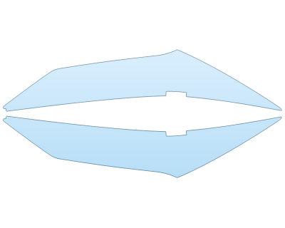 PAINT PROTECTION KIT - 2025 ACURA MDX TYPE S HEADLIGHTS - PRECUT PPF CLEAR BRA WRAP