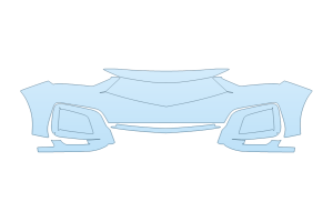 2027 ACURA MDX TYPE S ADVANCE BUMPER