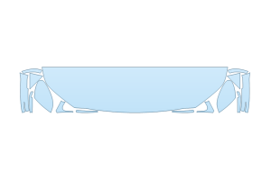 2027 ACURA MDX TYPE S ADVANCE HOOD FENDERS MIRRORS 18 INCH