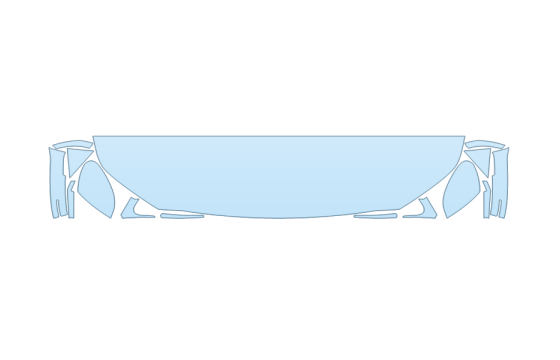 PAINT PROTECTION KIT - 2027 ACURA MDX TYPE S ADVANCE HOOD FENDERS MIRRORS 18 INCH WRAPPED EDGES - PRECUT PPF CLEAR BRA WRAP