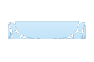 2027 ACURA MDX TYPE S ADVANCE HOOD FENDERS MIRRORS 24 INCH