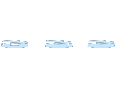 2025 GMC SIERRA 2500 HD AT4 ROOF PILLARS - PRECUT PPF CLEAR BRA WRAP