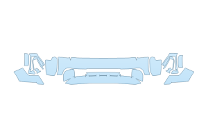 2027 GMC SIERRA 2500 HD DENALI BUMPER