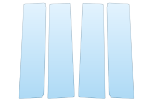 2027 GMC SIERRA 2500 HD SLE B PILLARS