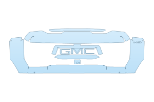 2027 GMC SIERRA 2500 HD SLE GRILL