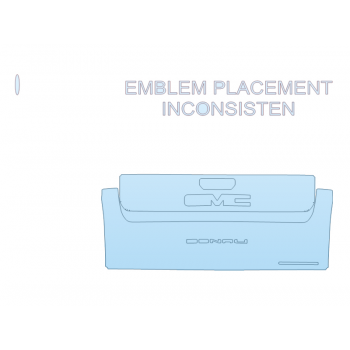 Precut PPF Kit – Clear Bra Paint Protection Film PAINT PROTECTION KIT - 2024 GMC SIERRA 3500 HD DENALI TAILGATE KIT - PRECUT PPF CLEAR BRA WRAP