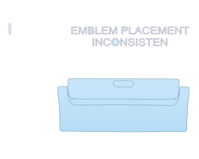 PAINT PROTECTION KIT - 2024 GMC SIERRA 3500 HD DENALI TAILGATE KIT NO EMBLEMS - PRECUT PPF CLEAR BRA WRAP