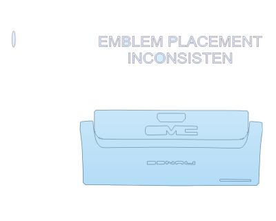 PAINT PROTECTION KIT - 2024 GMC SIERRA 3500 HD DENALI ULTIMATE TAILGATE KIT - PRECUT PPF CLEAR BRA WRAP