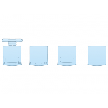 PAINT PROTECTION KIT - 2024 GMC SIERRA 3500 HD PRO FULL ROOF - PRECUT PPF CLEAR BRA WRAP