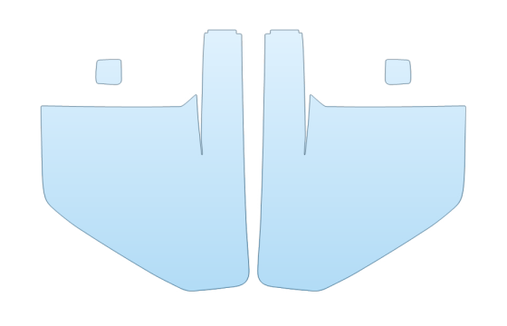 Precut PPF Kit – Clear Bra Paint Protection Film 2027 GMC SIERRA 3500 HD PRO HEADLIGHTS FOGLIGHTS - PRECUT PPF CLEAR BRA WRAP