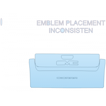 PAINT PROTECTION KIT - 2024 GMC SIERRA 3500 HD SLT TAILGATE KIT - PRECUT PPF CLEAR BRA WRAP