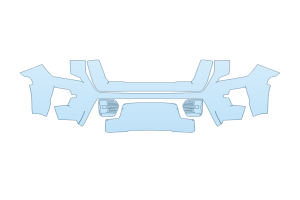 2027 GMC YUKON AT4 BUMPER
